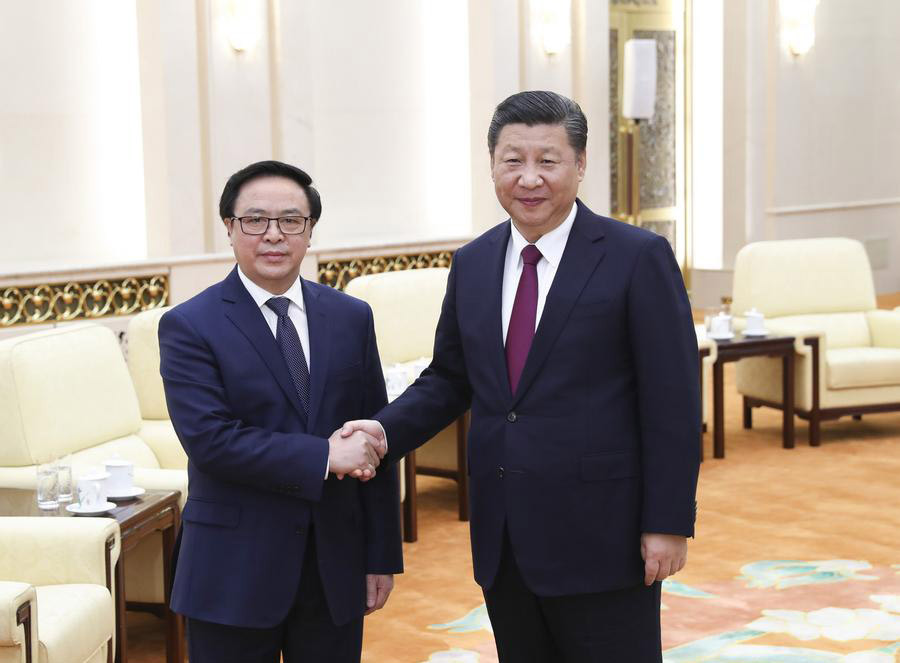 Xi meets with special envoys of foreign parties