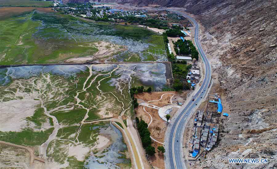 Highways improve transportation in SW China's Tibet