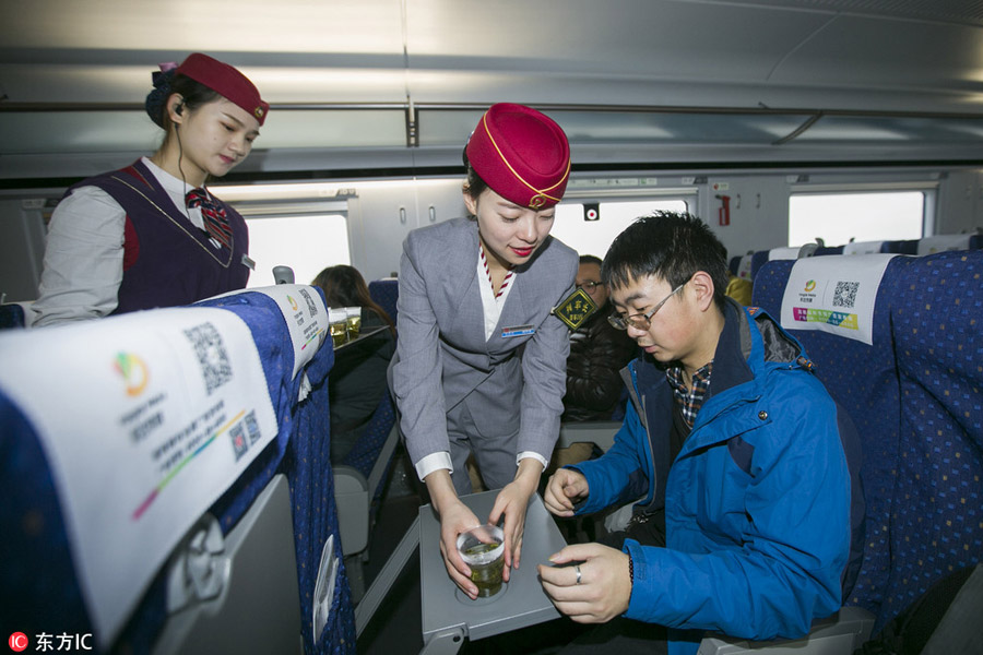 Xi'an-Chengdu high-speed railway enters test run