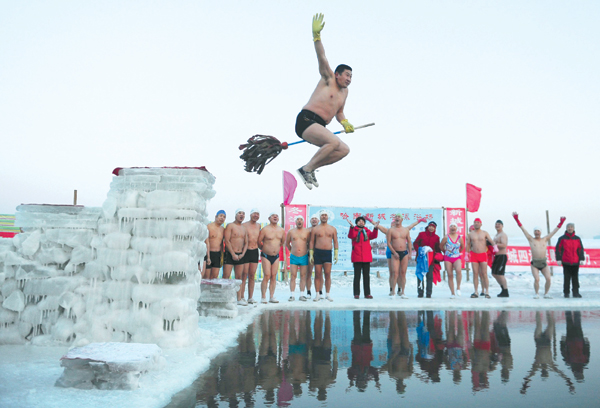 Winter invigorates trips to snow festivals