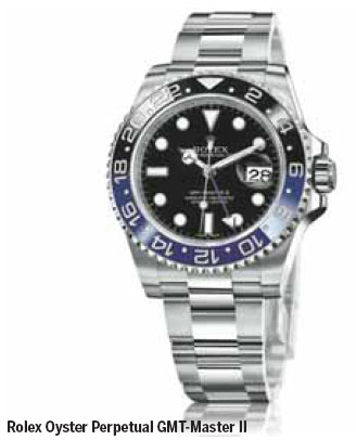 Rolex shows off latest on Shanghai's Bund