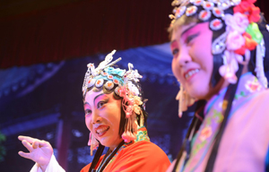 Kangxi ceremony performed in Chengde, N China