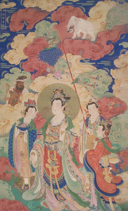 Buddhist paintings