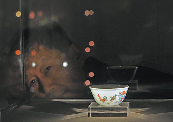 Ming Dynasty 'chicken cup' sells for record $36 million