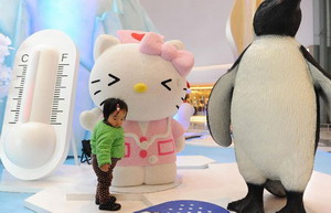 Hello Kitty celebrates 40th anniversary in Shanghai