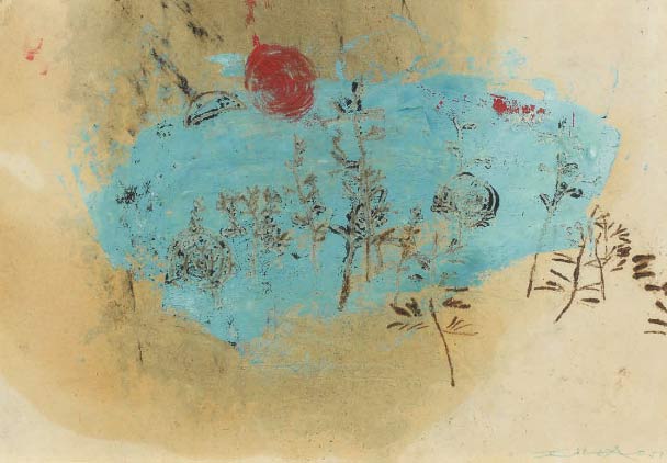 Zao Wou-ki and Chu Teh-chun art earns top bids in Paris