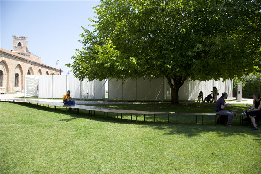 Chinese pavilion opens at Venice architectural biennale