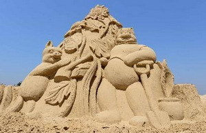 Beijing to hold Sand Sculpture Festival