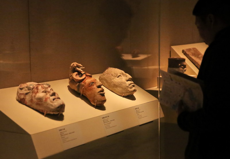 Exhibition of 'Mayas: The Language of Beauty' opens in Beijing