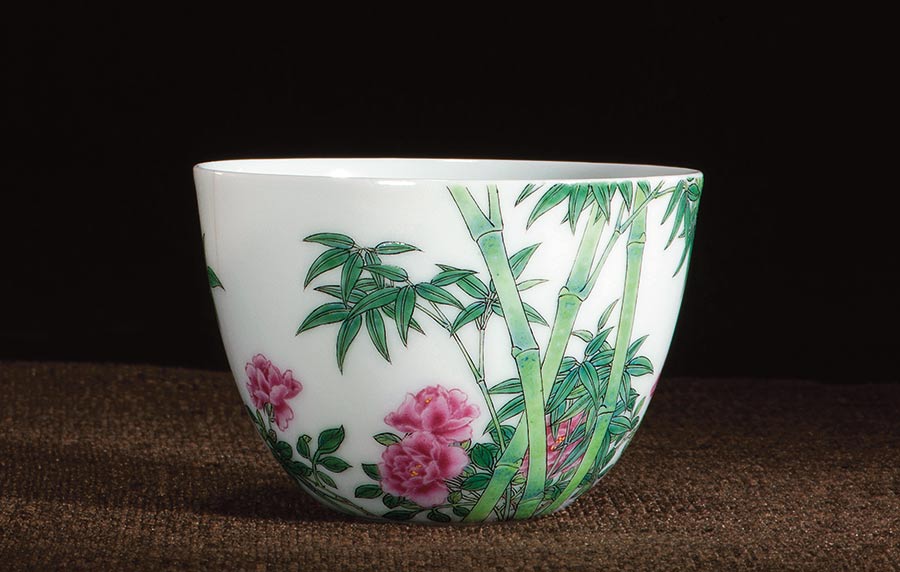 Top 10 Chinese spring auction porcelain sales