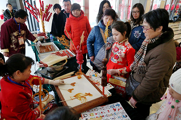 US dazzled by Chinese traditional arts