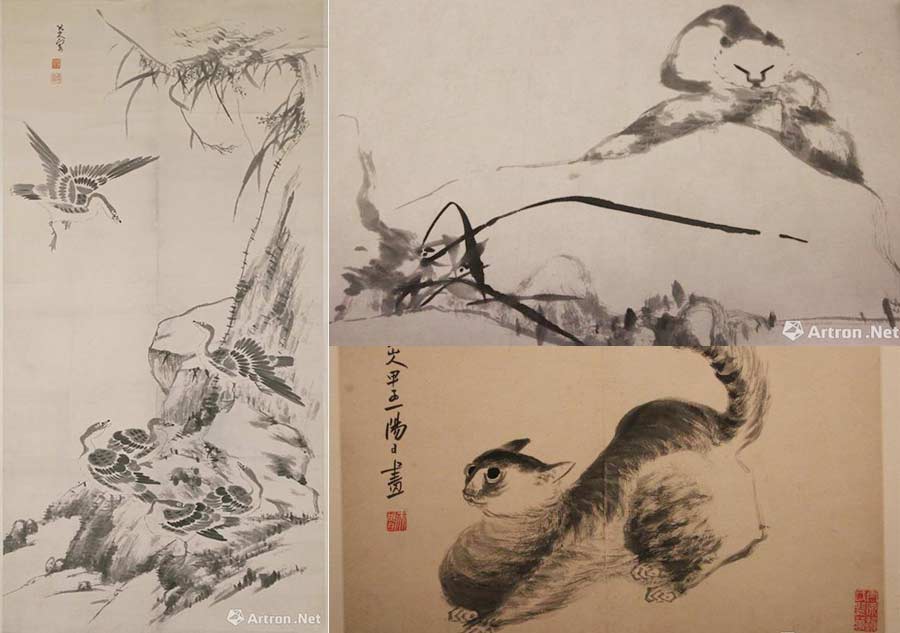 Palace Museum showcases monk artists' works