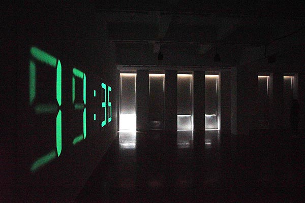 Philippe Parreno's debut show in China