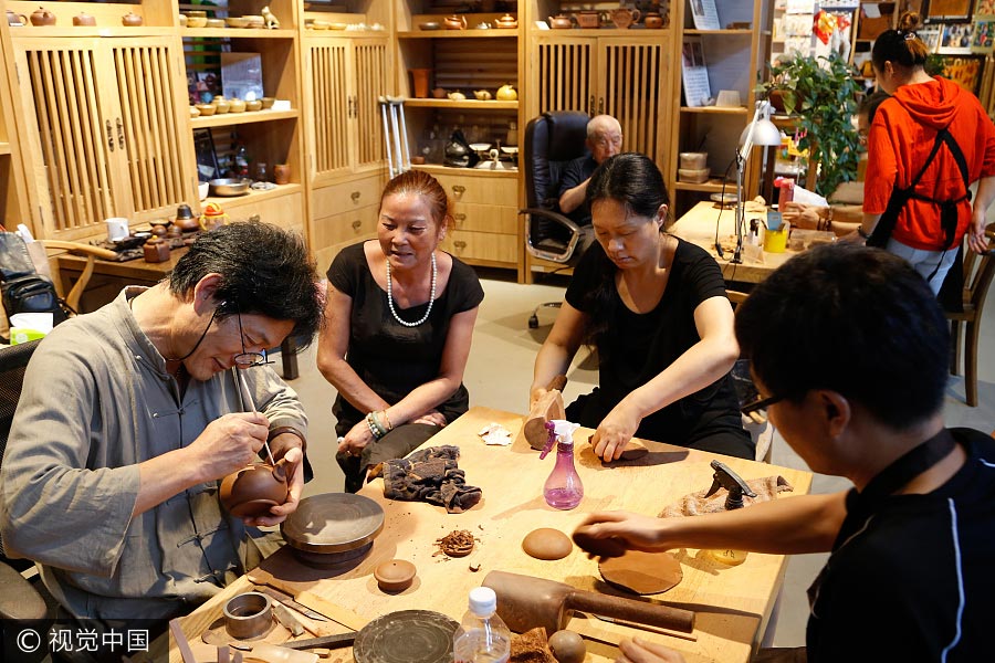 Handicraft tour in Hangzhou