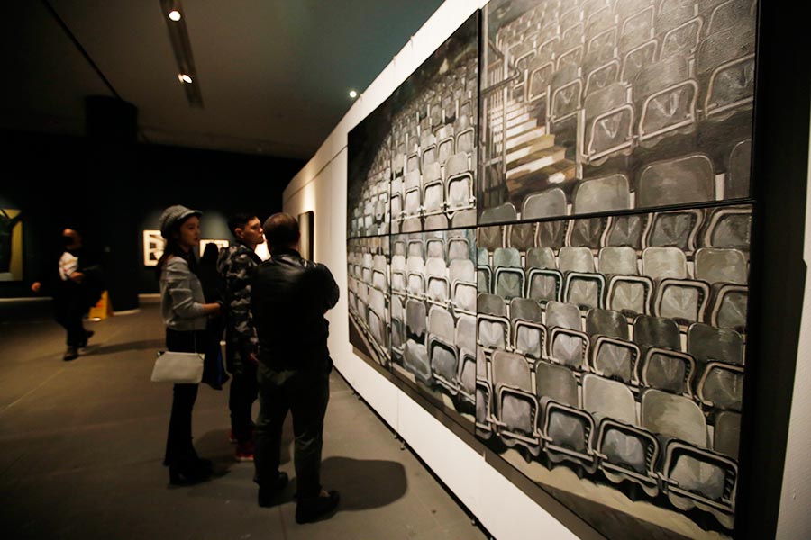 Tianjin exhibition showcases works of young artists