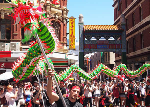 Melbourne celebrates Chinese New Year in grand style