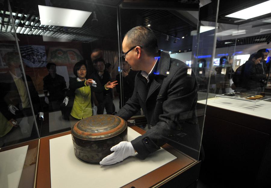 Relics from Mawangdui to be re-presented