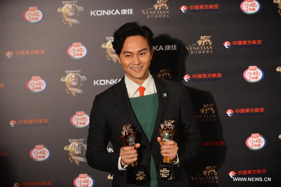 Celebs attend 18th China Music Awards in Macao