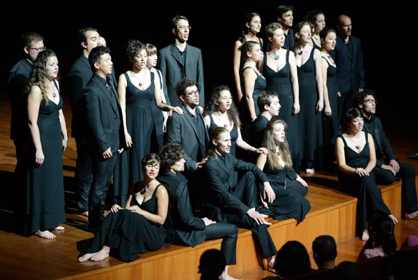 NCPA August Chorus Festival 2014 opened in Beijng