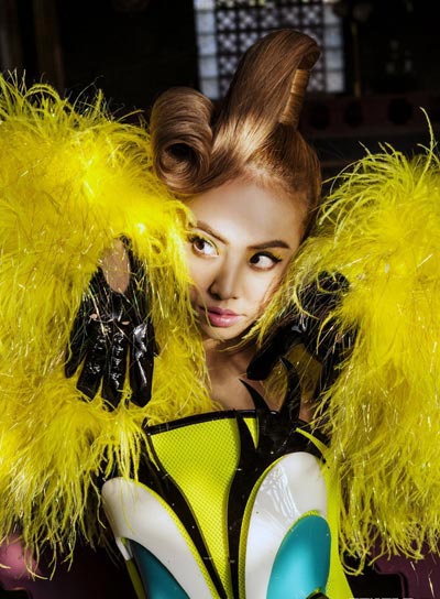 Singer Jolin Tsai releases new album