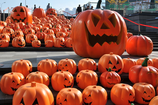 Halloween gains popularity in China