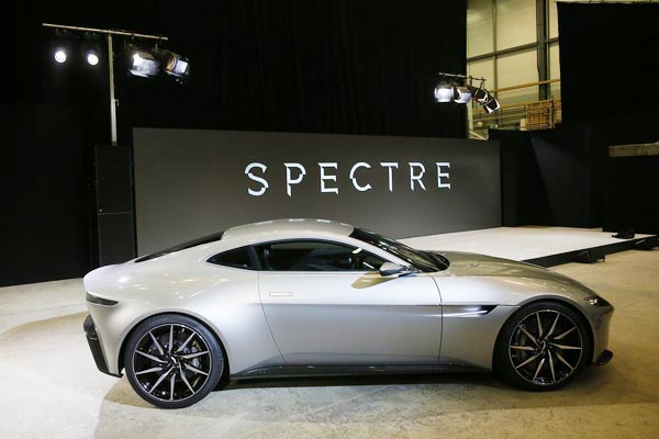 New James Bond film 'Spectre' starts production