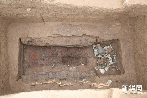 Tomb of Western Zhou Dynasty 'diplomat' unearthed