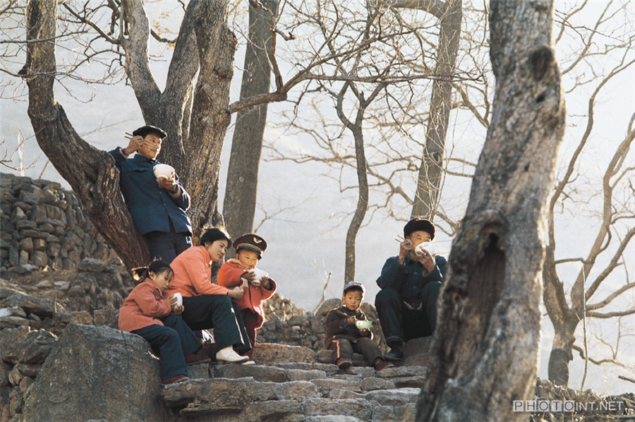 Photos capture village life in the Taihang Mountain