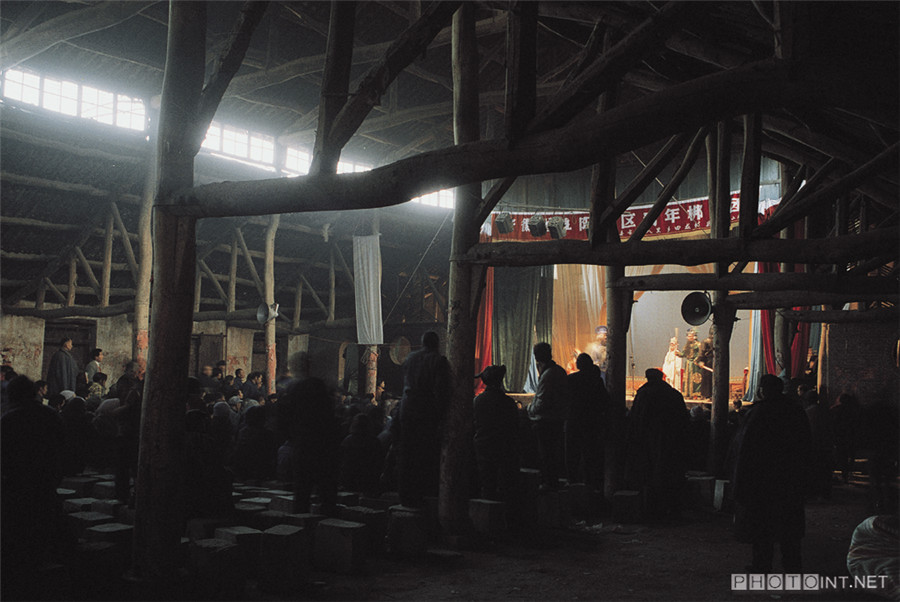 Photos capture village life in the Taihang Mountain