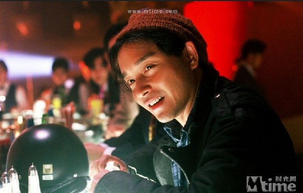 In memory of movie star Leslie Cheung