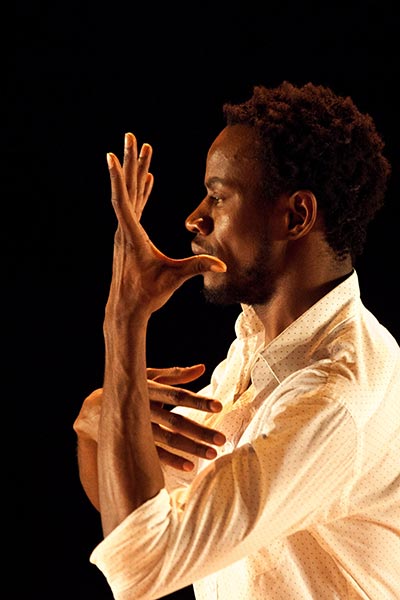 Chinese, African influences in dance work