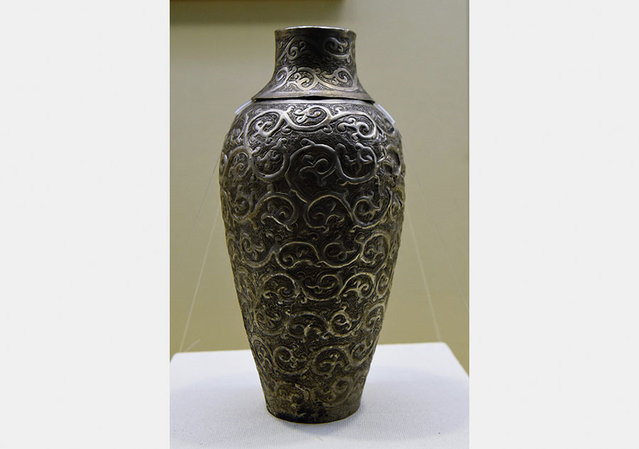 Relics of Southern Song Dynasty on exhibition in Hangzhou