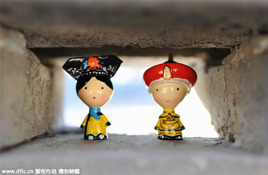 Palace Museum dolls travel to Shenyang's ancient site