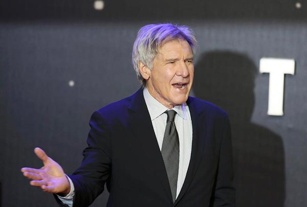 <EM>Star Wars, The Force Awakens</EM> premieres in London