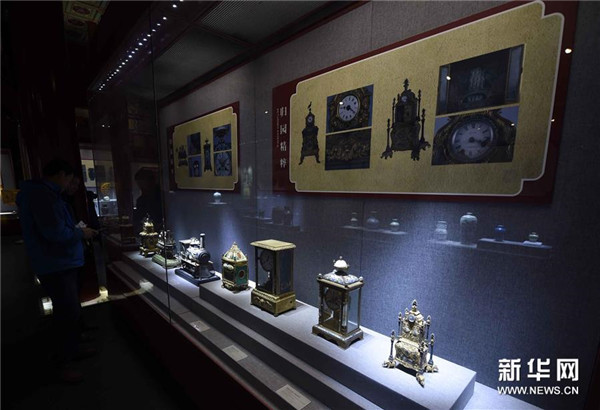 Summer Palace displays treasures saved in wartime