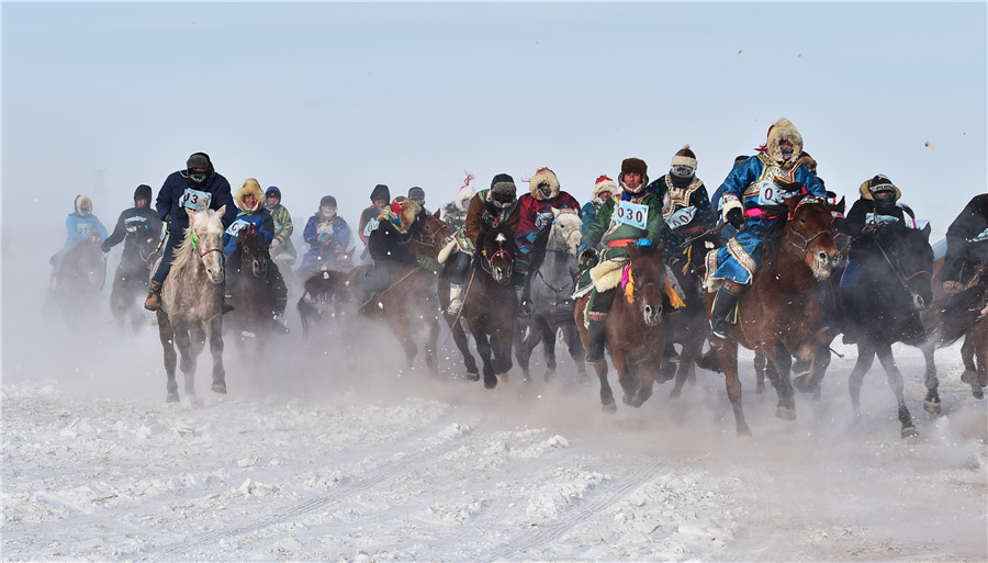 Nadam Festival begins in Inner Mongolia