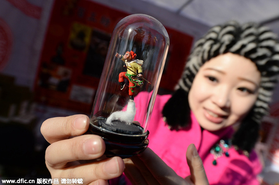 All you need to know about China's Spring Festival temple fairs