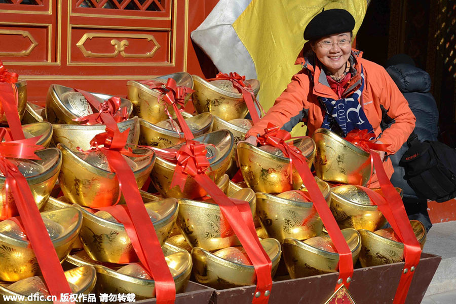 All you need to know about China's Spring Festival temple fairs