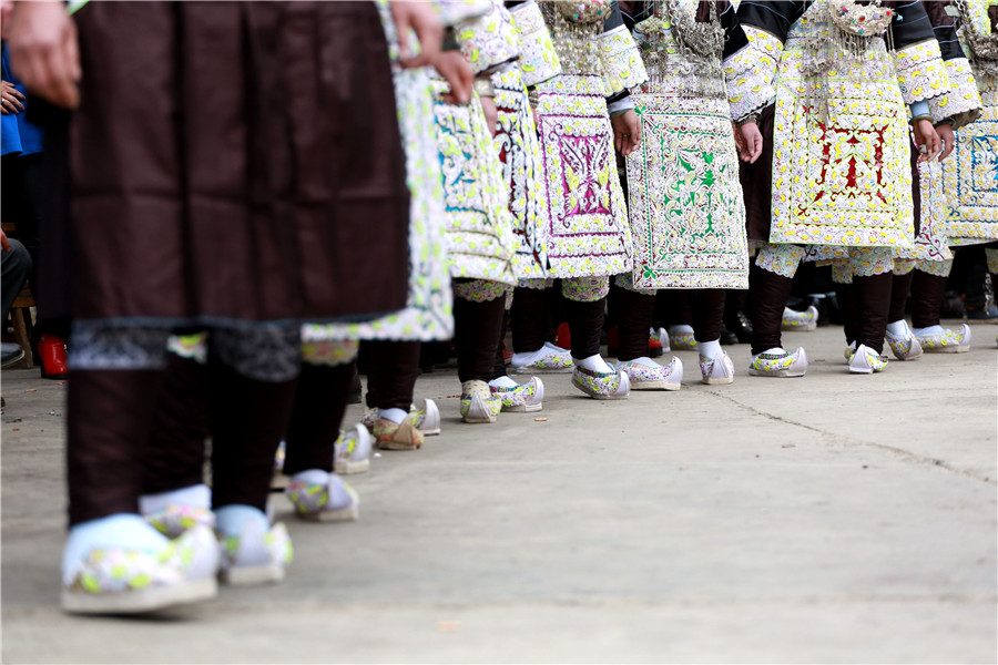 Celebrating 'Eat Lovesickness' in Guizhou