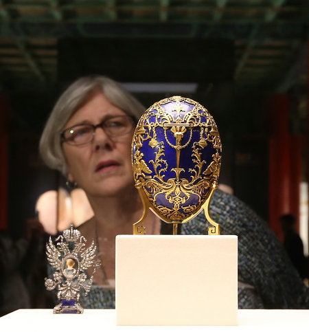 Russian treasures set to dazzle China