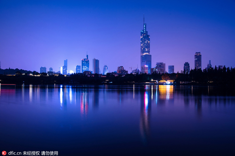 Xuanwu Lake expected to become a national water park