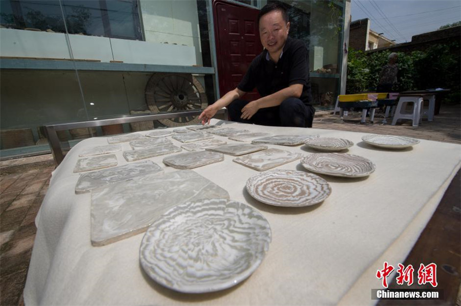 Ancient porcelain technique recovered in Shanxi