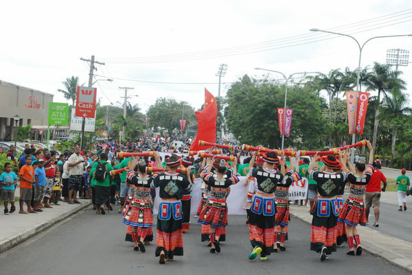 China Cultural Centre celebrates Fiji's biggest festival in Suva