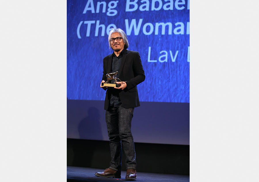 The awards ceremony of 73rd Venice Film Festival