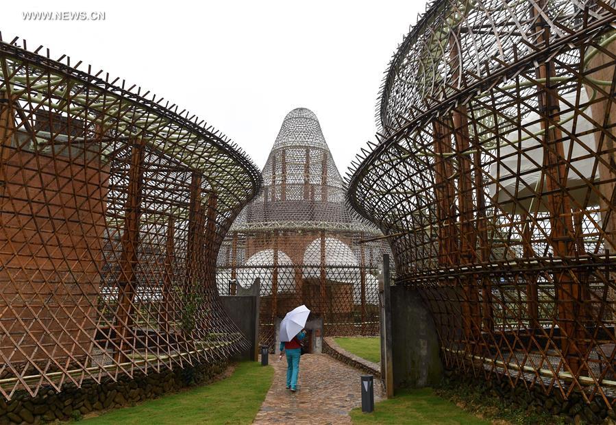 1st Int'l Bamboo Architecture Biennale held in E China