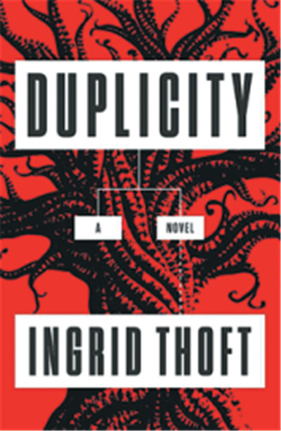 Ingrid Thoft delivers action-packed plot in 'Duplicity'