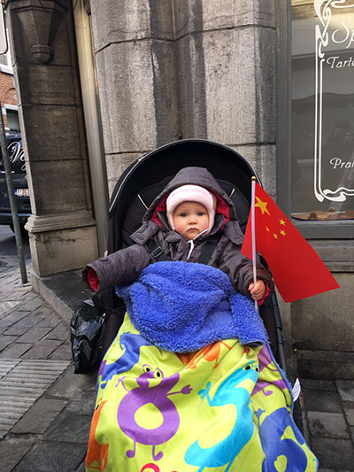 Chinese New Year celebrations in the birthplace of the saxophone