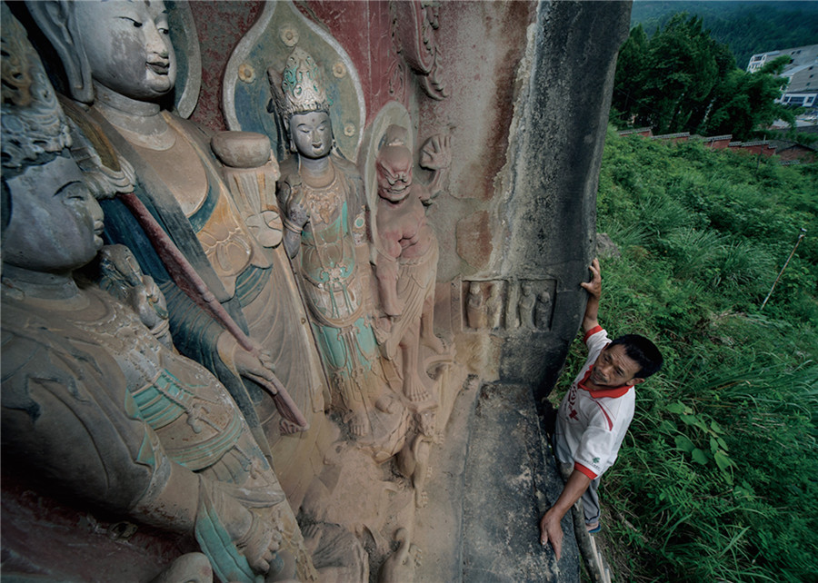 Photographer reflects on Buddhist art throughout China