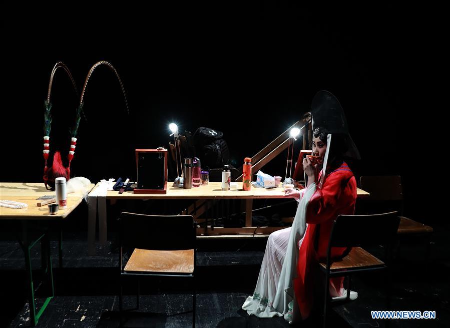 Experimental Peking opera 'Faust' starts premiere tour in Germany