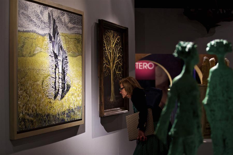 'Art and Peace: Chinese Contemporary Art Exhibition' opens in Rome